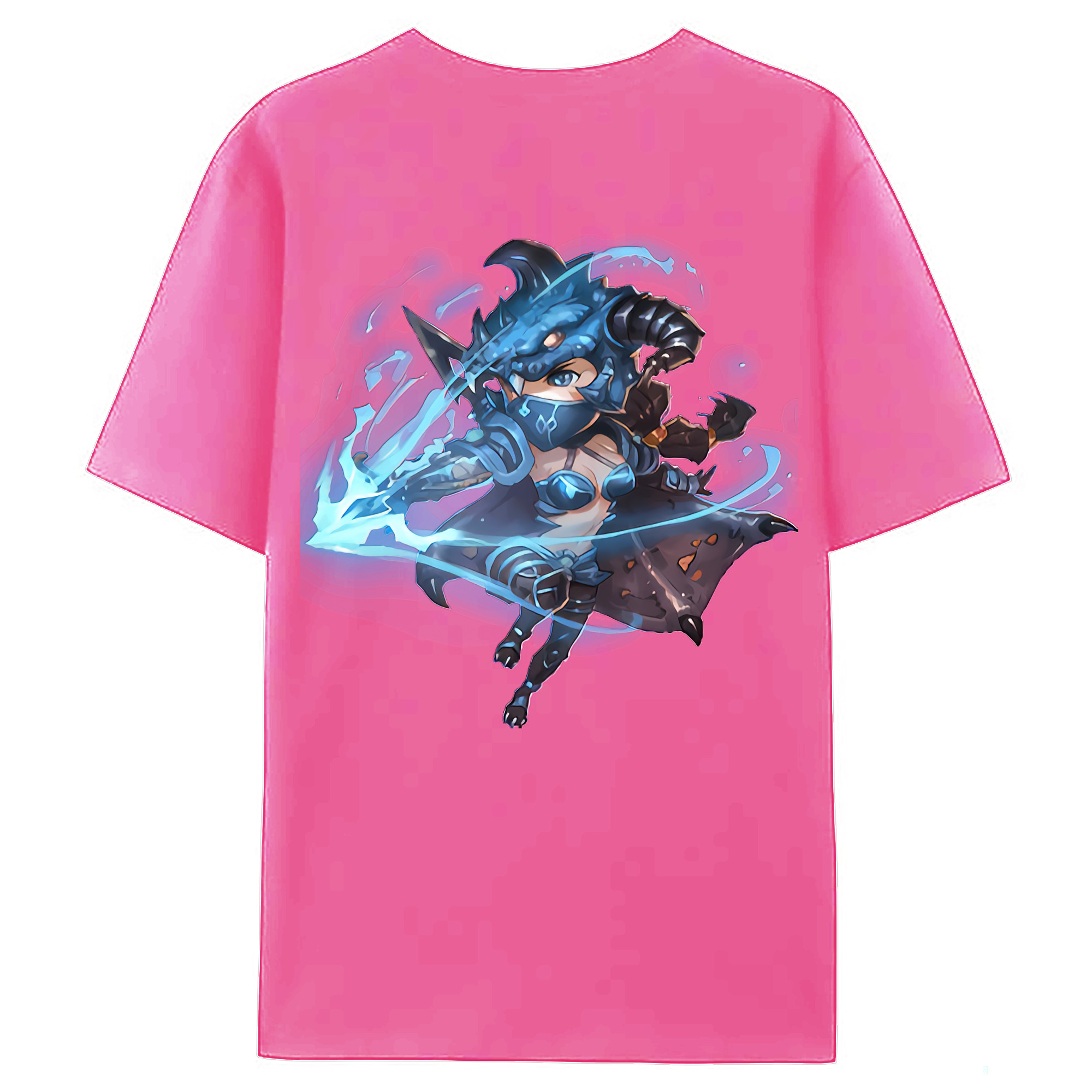 （画像用） リーグ・オブ・レジェンド League of Legends LOL レディース半袖Tシャツ(バックプリント)